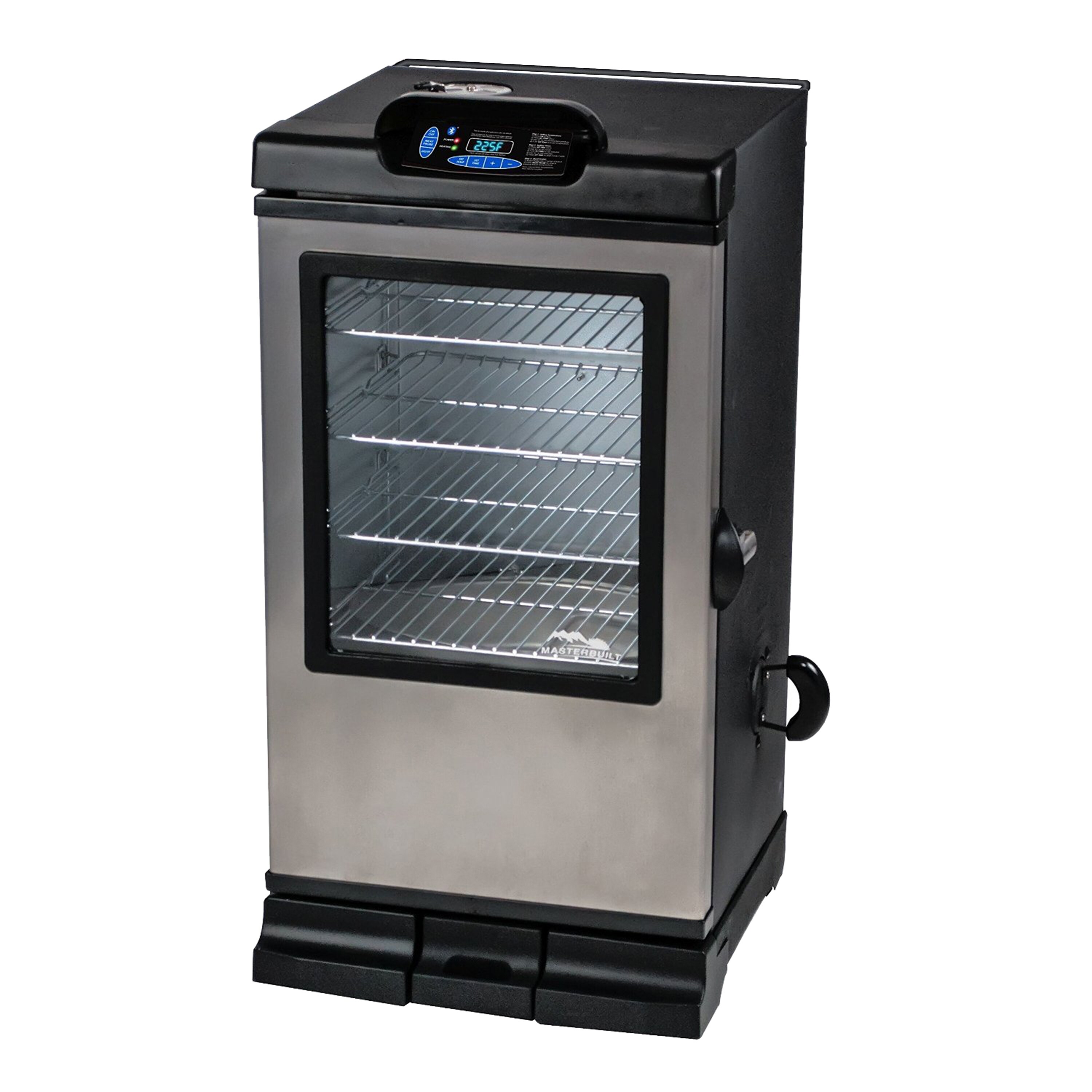 Shop Masterbuilt 20072115 Bluetooth Smart Digital Electric Smoker 30 Inch Overstock 17163586