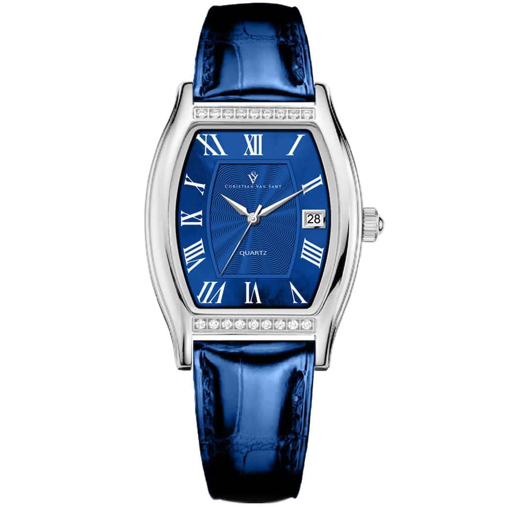 Christian Van Sant Women's Gemma Blue Dial Watch - CV2441 - 6 (36)