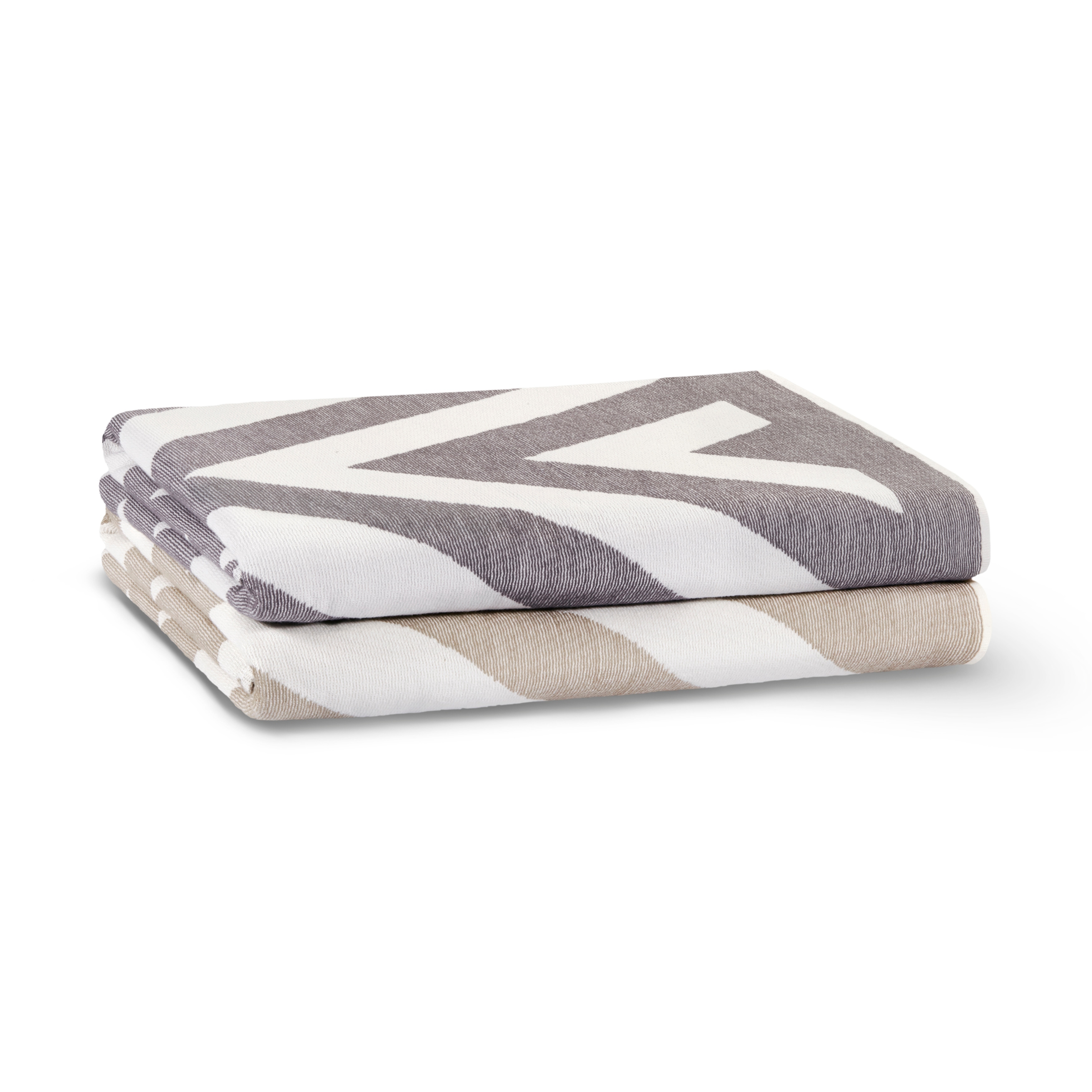 Geometric Beach Towel