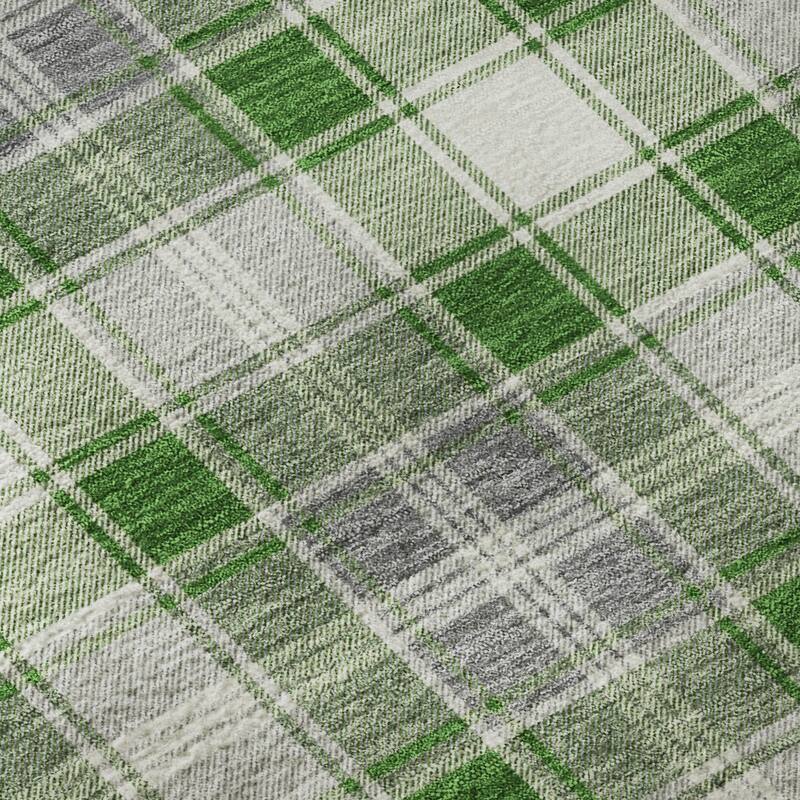 Premium Washable Super Soft Christmas Plaid Mayfield Rug