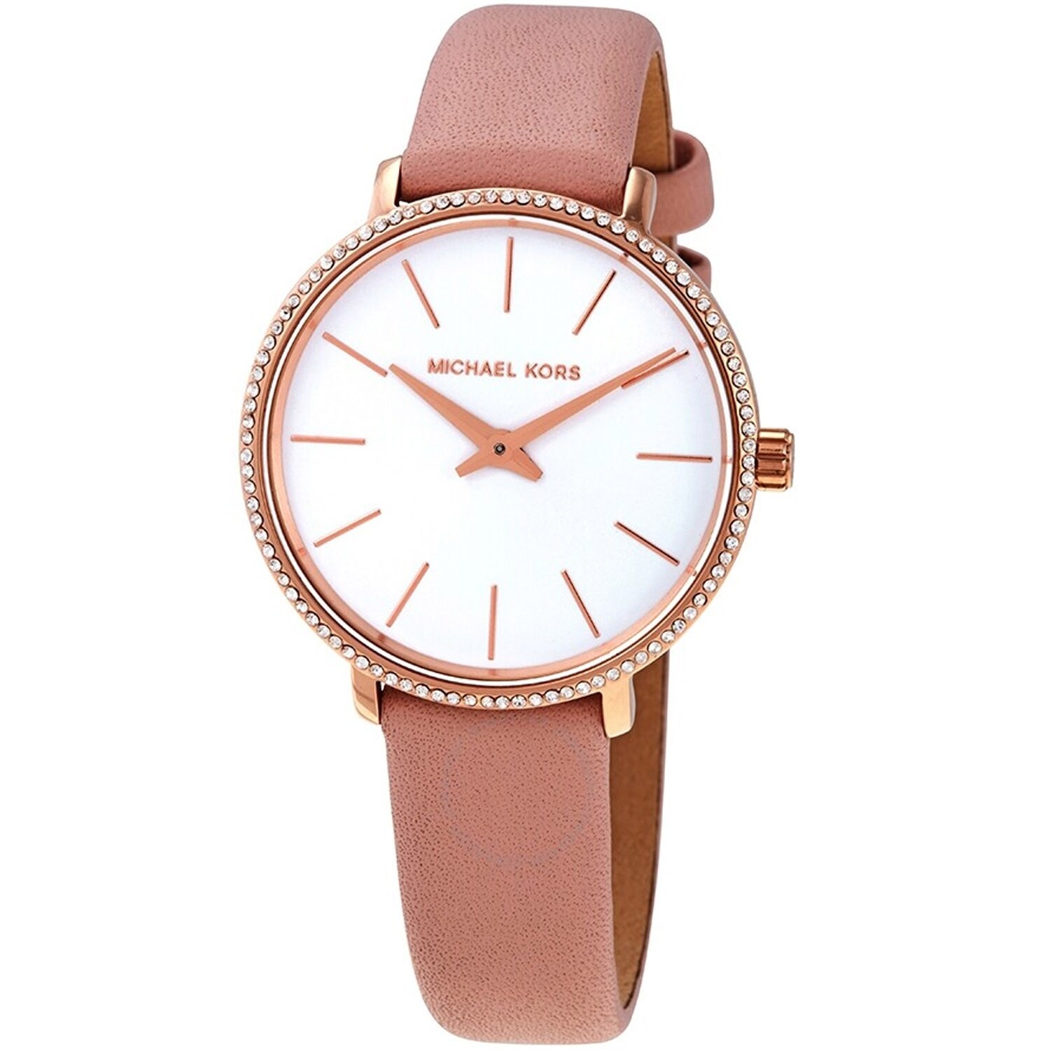Michael Kors Women's White dial Watch - One Size - Overstock - 34327138