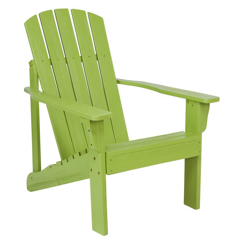 Laguna Hydro-Tex Outdoor Patio Adirondack Wood Chair