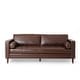 preview thumbnail 17 of 34, Malinta Contemporary Tufted 3 Seater Sofa by Christopher Knight Home - 82.25" L x 33.00" W x 33.00" H