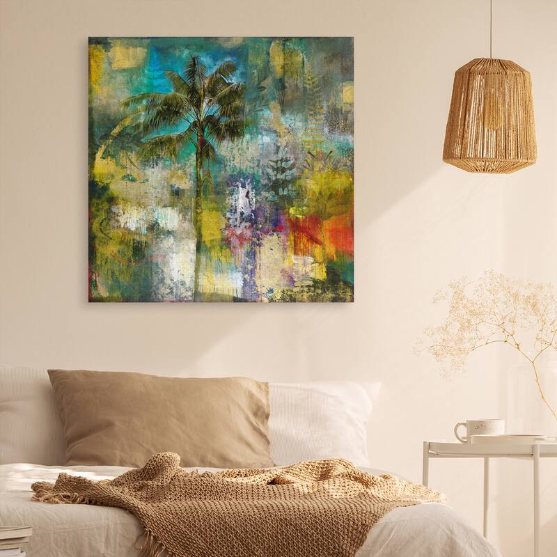 Tropical Isle I by Douglas Canvas Art Print by Douglas Canvas Art Print