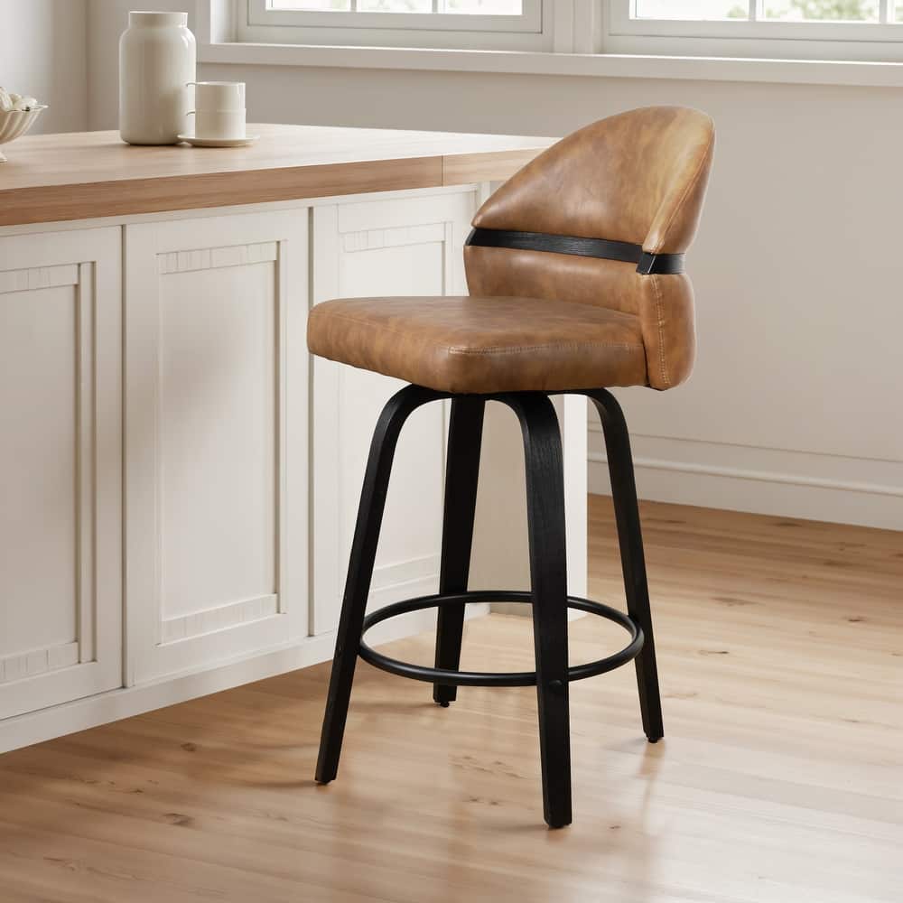 Art Leon Modern Barstool Set of 2