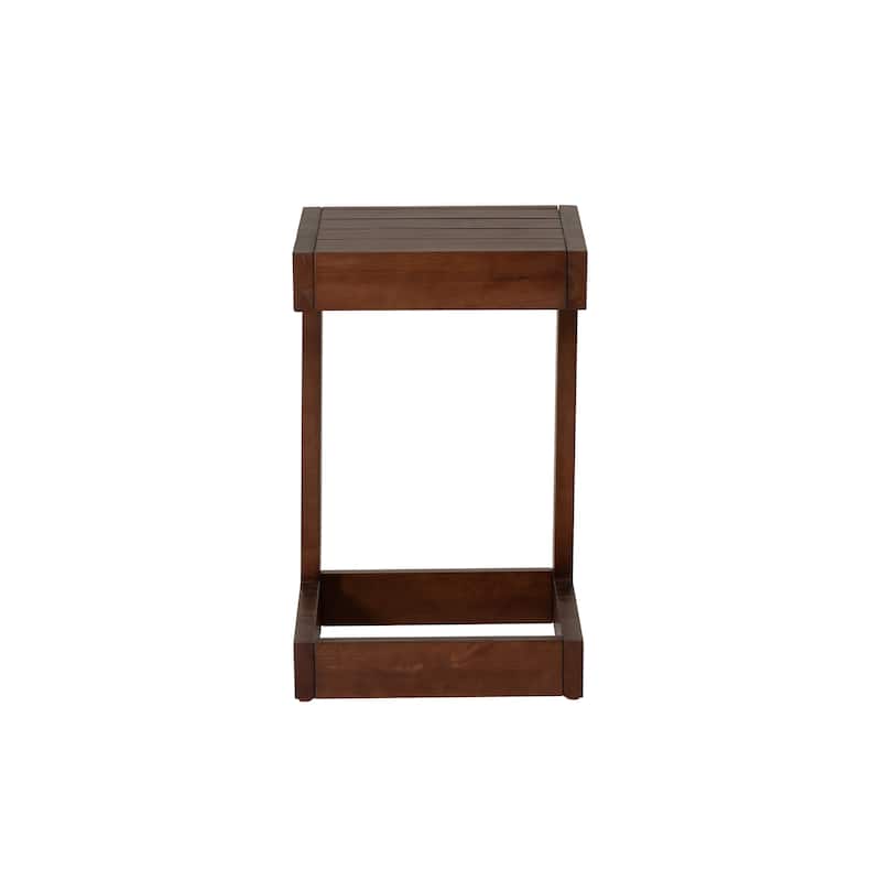 Sayre Acacia Wood Outdoor C Table