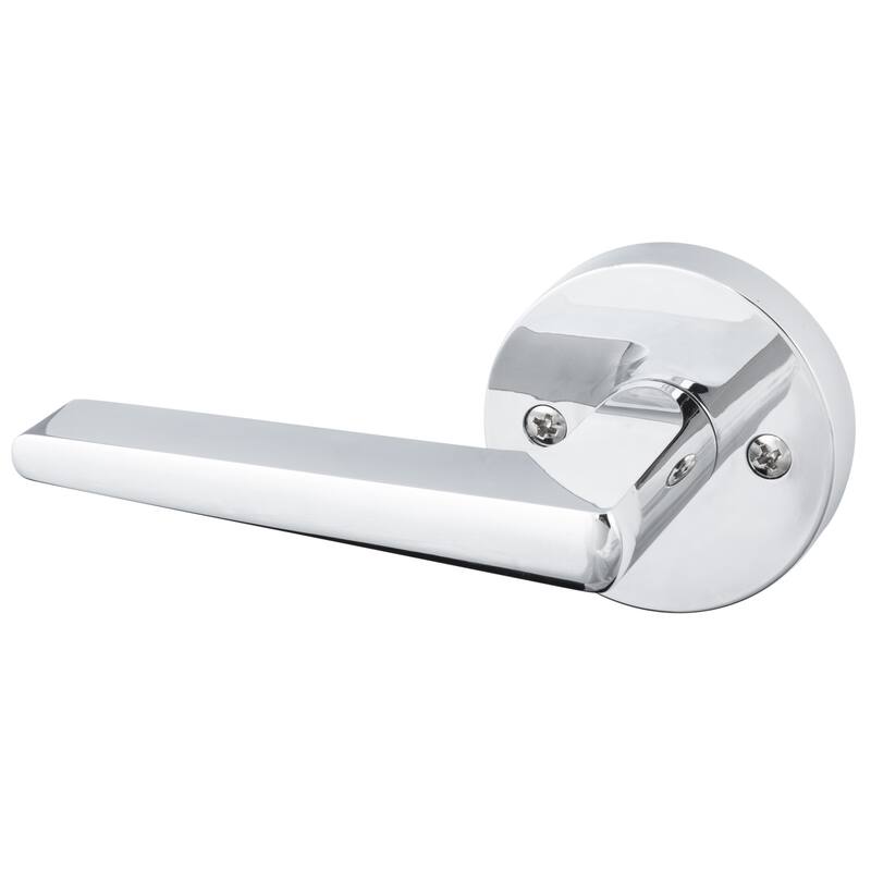 Sure-Loc Basel Modern Series Dummy Door Lever with Round Rosette