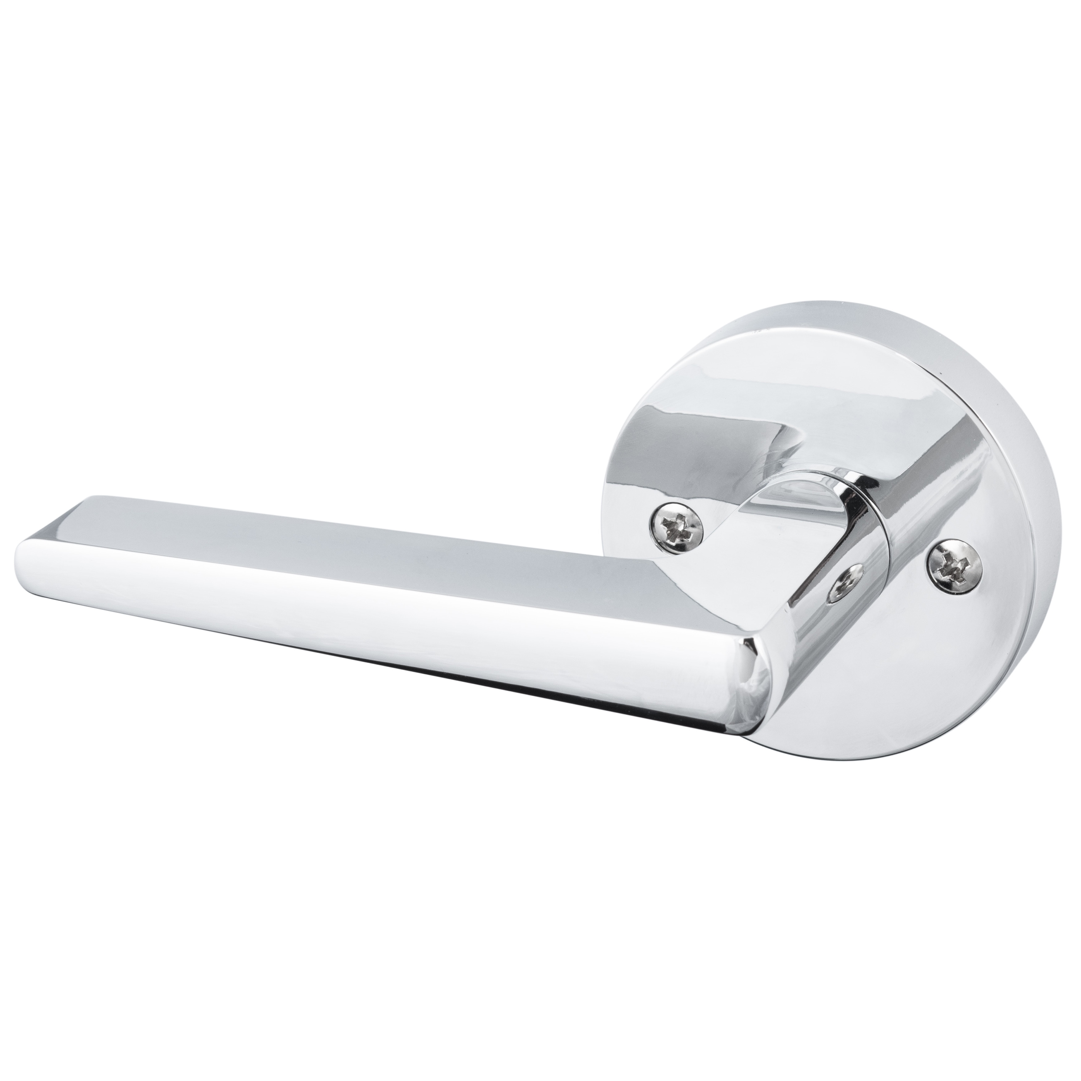 Sure-Loc Basel Modern Series Dummy Door Lever with Round Rosette