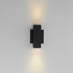 preview thumbnail 9 of 8, Maxim 86421 Culvert 2 Light 8" Tall LED Outdoor Wall Sconce