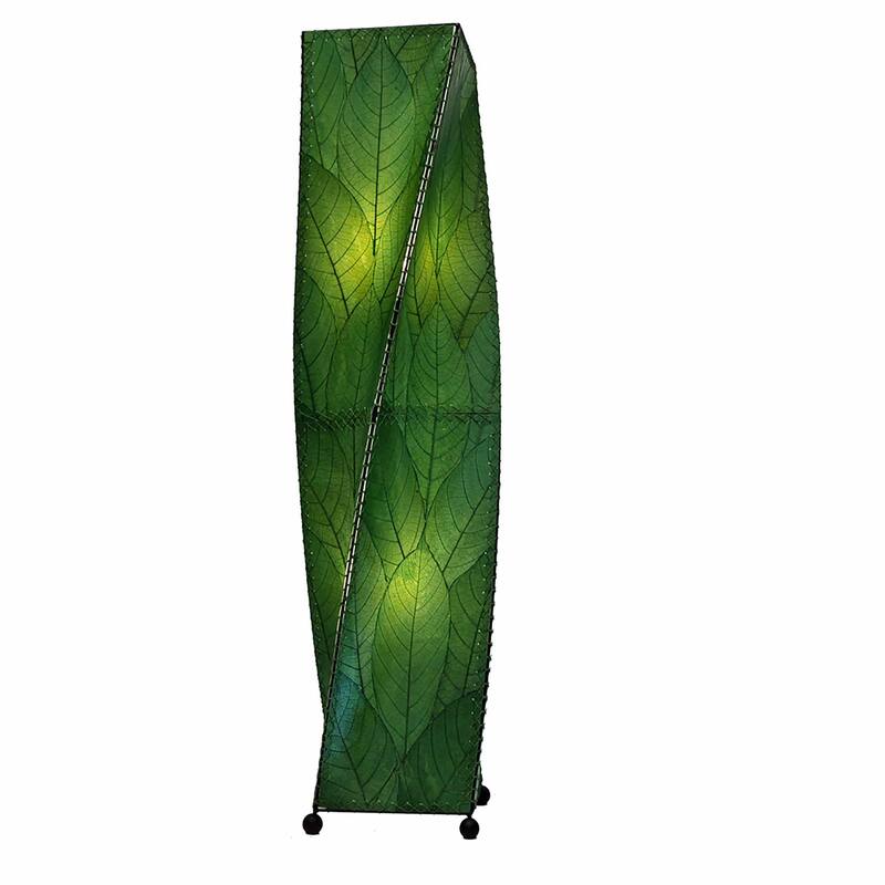 Handmade Twist Large Floor Lamp