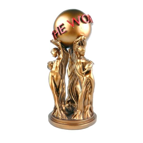 Shop Scarface 12 The World Is Yours Collectible Statue Premium