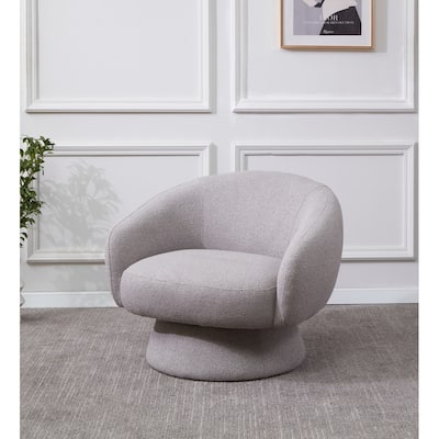 SAFAVIEH Couture Collection Petryna Boucle Accent Chair - 36" W x 32" D x 28" H