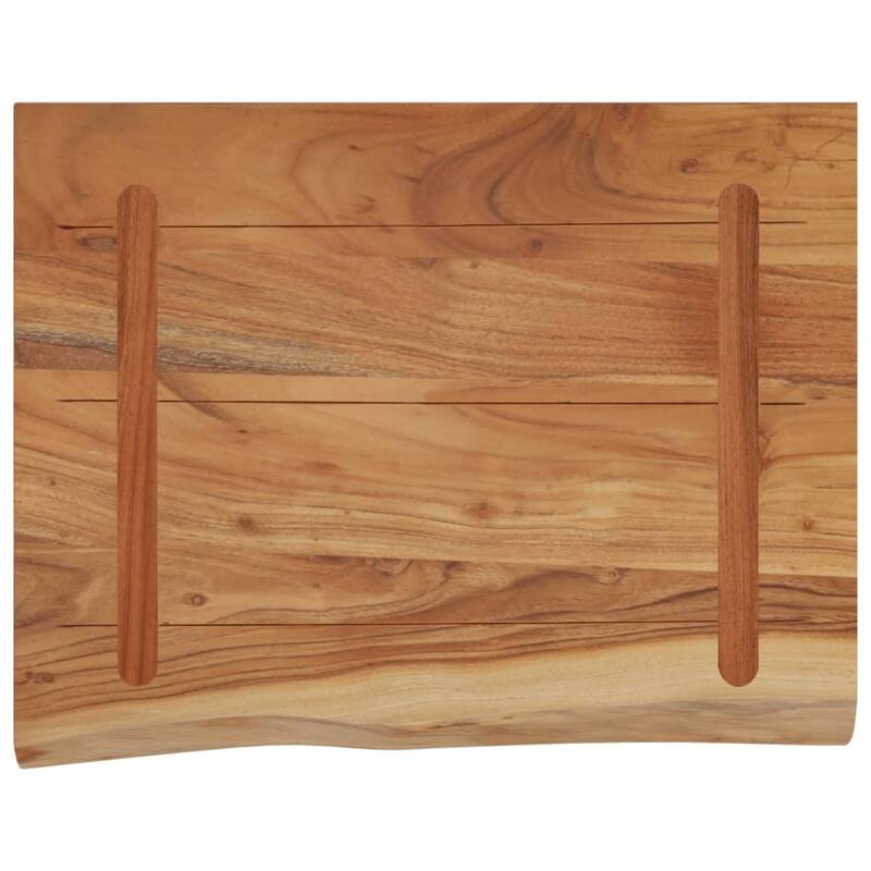 vidaXL Wall Shelf Solid Acacia wood in Durable