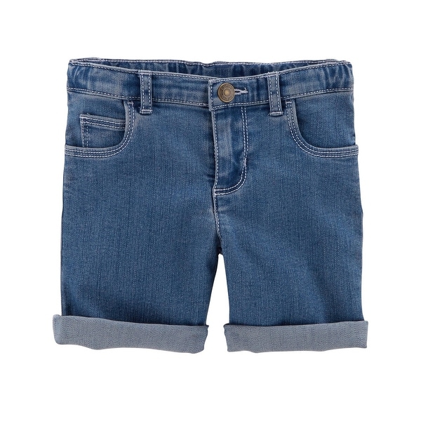 little girls denim shorts