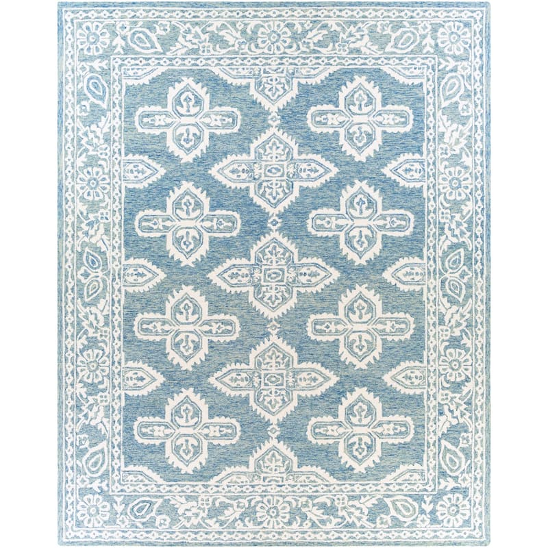 Livabliss Bohemian & Eclectic Granada Medallion Area Rug