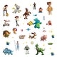 preview thumbnail 1 of 1, Green & Blue & Yellow Toy Story 4 Wall Decals by RoomMates