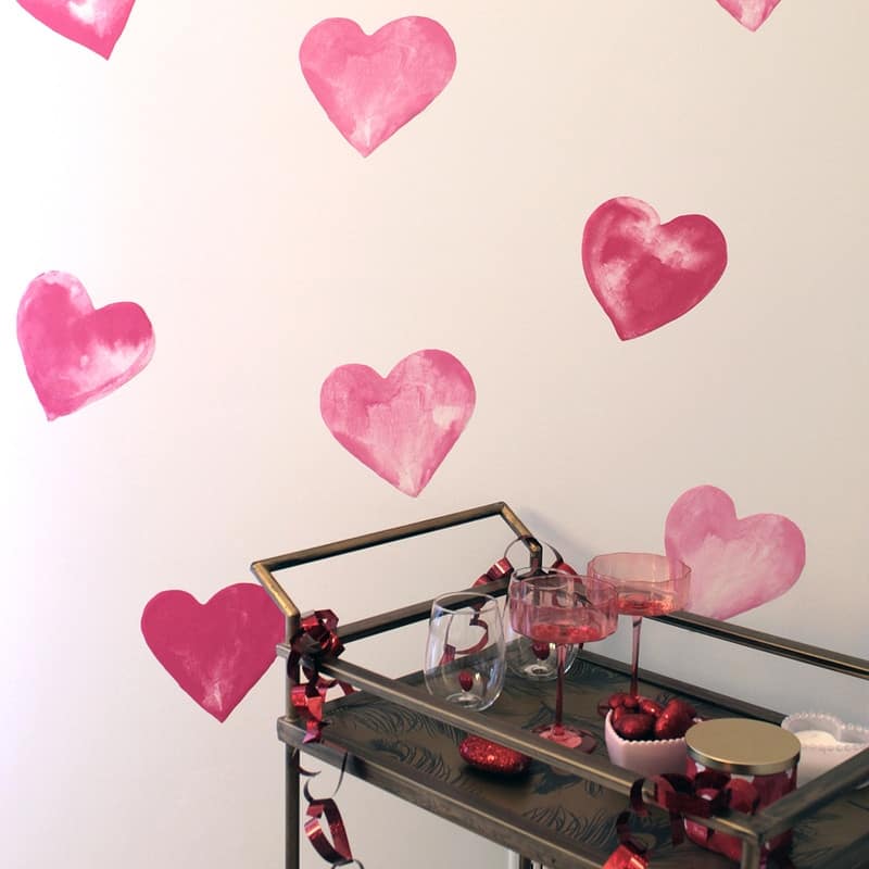 Tempaper Valentine's Day Heart Wall Decals (4 Sheets)