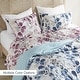 preview thumbnail 7 of 9, Chelsea Square Maddie Reversible Floral Seersucker Comforter Set