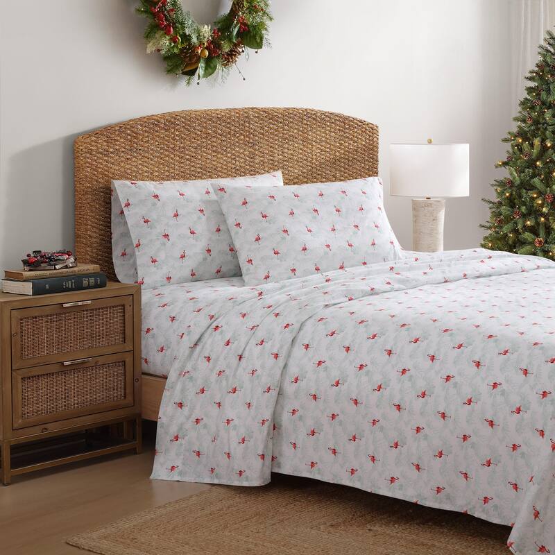 Tommy Bahama Cotton Printed Sheet Sets and Pillowcase Pairs