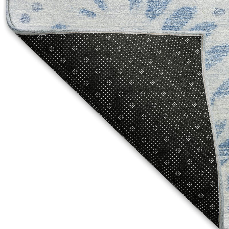 Premium Washable Super Soft Modern Brinley Mayfield Rug
