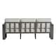 preview thumbnail 70 of 122, Spruce & Spring Outdoor Patio Furniture Set Aluminum Sofa Accent Chair