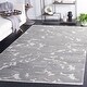 preview thumbnail 2 of 12, SAFAVIEH Handmade Chatham Miliana Abstract Wool Rug 3' x 5' - Grey/Ivory - Rectangle