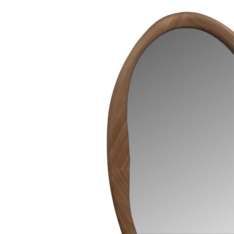 Quarry Oval Mirror - 26H x 16W x 1D