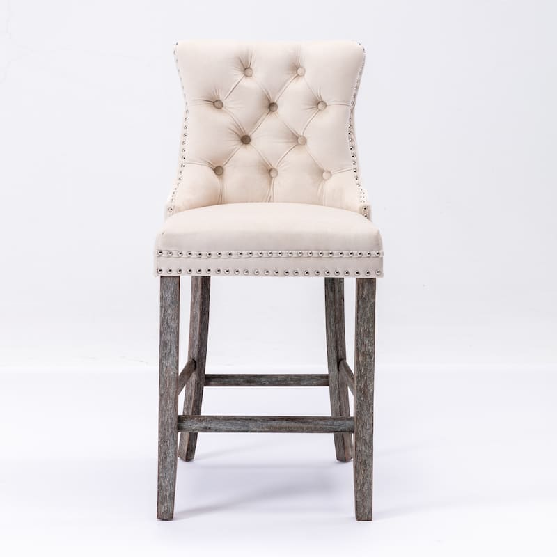 Leisure Style Bar Chairs,Set of 2