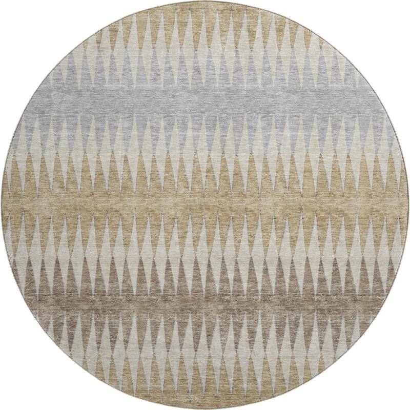 Premium Washable Super Soft Modern Ziggy Mayfield Rug