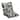 ARDEN Outdoor Plush Modern Tufted Blowfill Dining Chair Cushion, 21 x 40