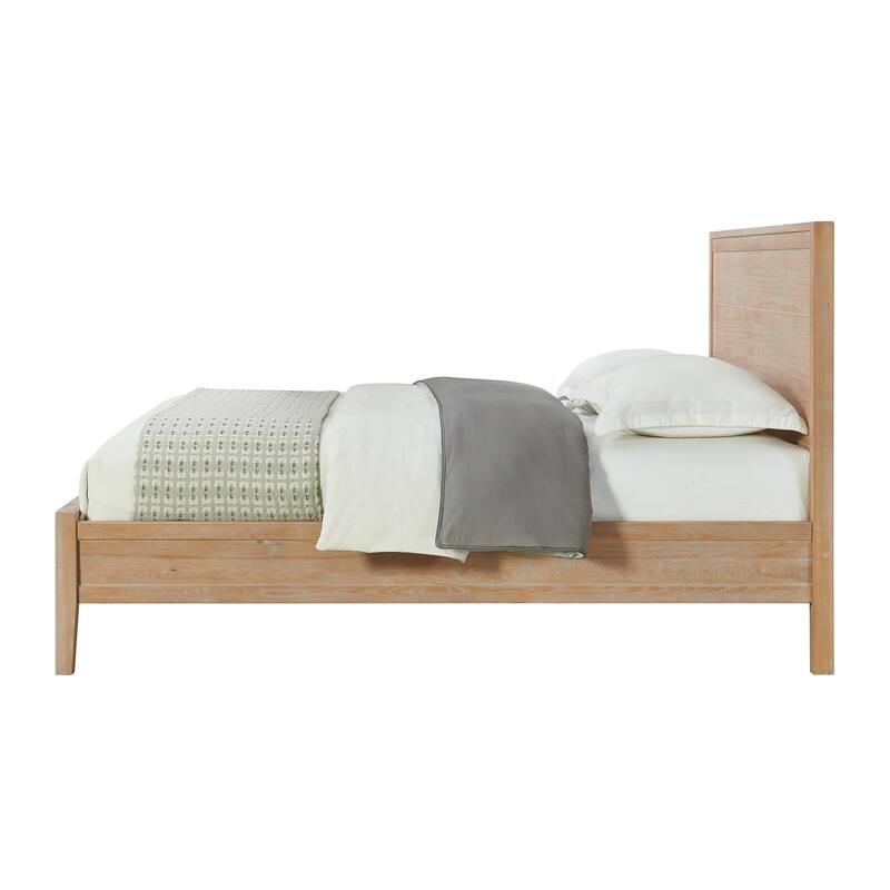 Arden Panel Wood King Bed