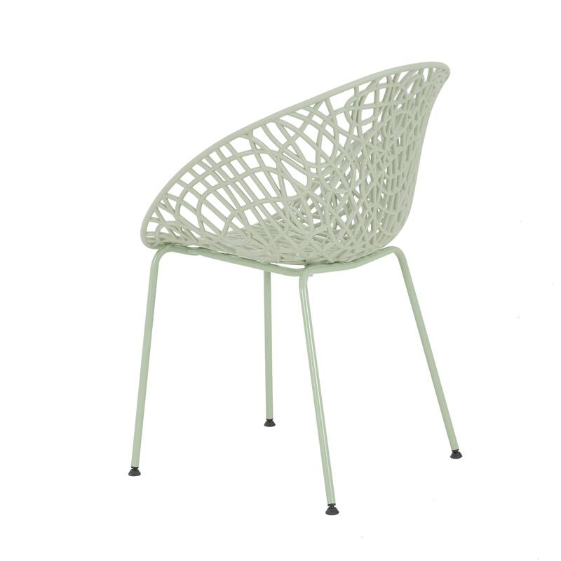 Christopher Knight Home - Neiman Modern and Durable Dining Chairs, Set of 2