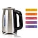 preview thumbnail 4 of 10, Kenmore 1.7L Cordless Electric Tea Kettle with 6 Temperature Pre-Sets