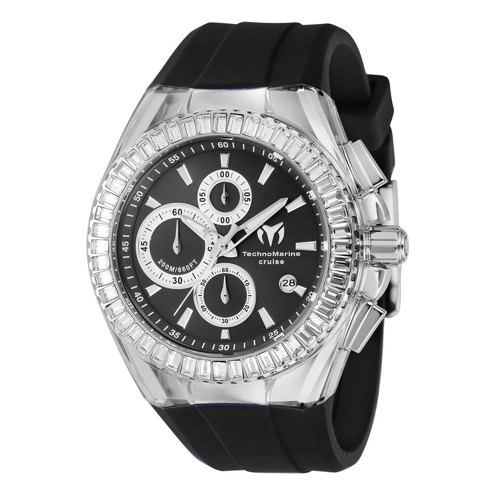 Technomarine Men's TM-121149 Cruise Quartz VD57 Metal Dial Watch