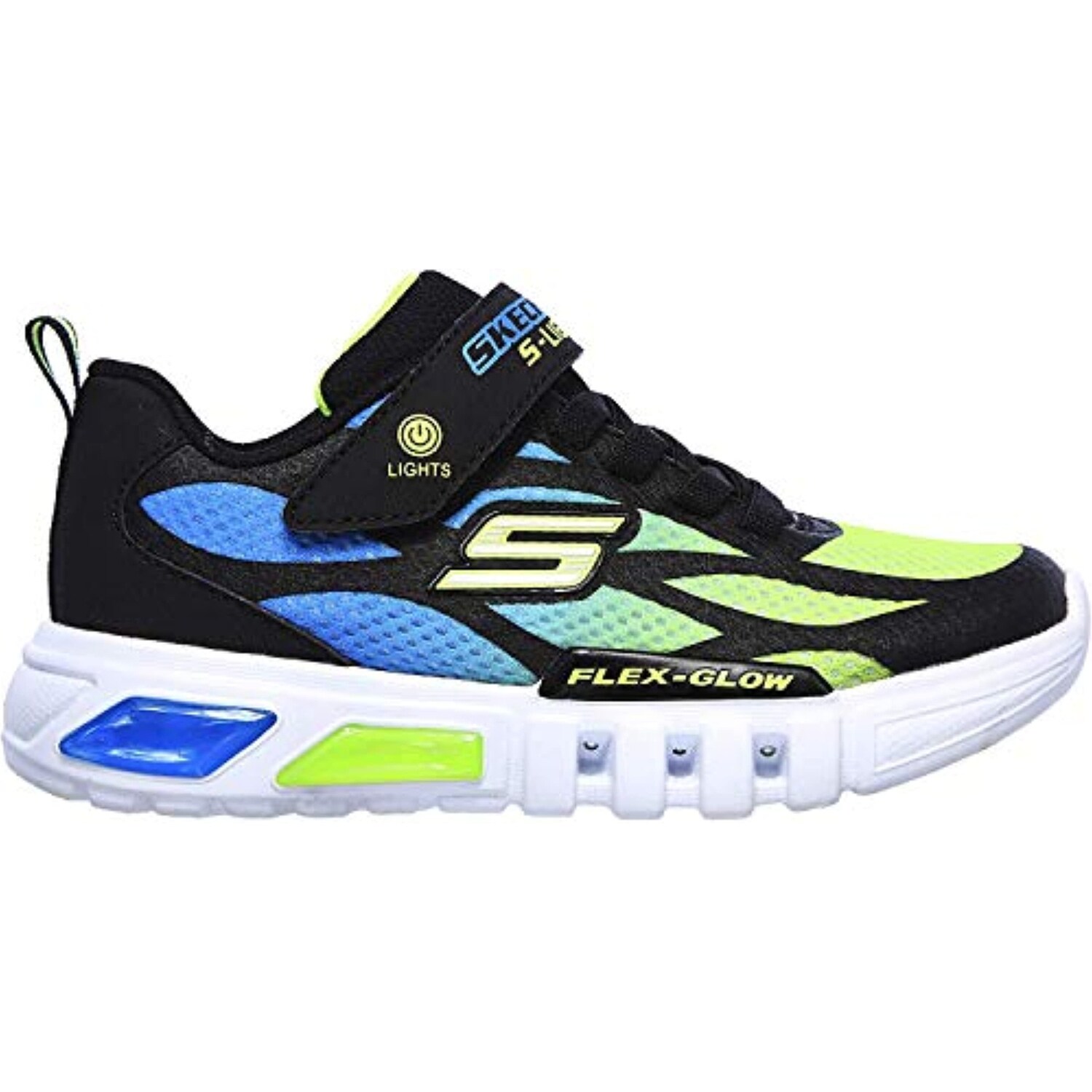 black light up sketchers