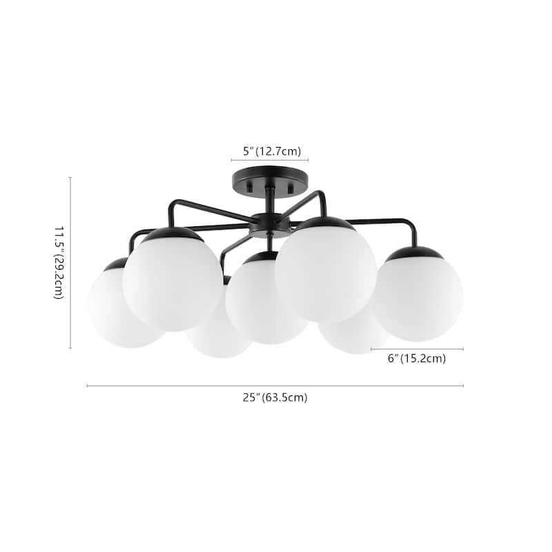 SAFAVIEH Lighting Camdyn Flush Mount