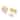 Euro Ceramica Duomo 4 Piece Table Accessory Set - Salt & Pepper Shaker & Spoon Rest & Napkin Holder - 12 in. x 6 in. x 6.7 in.