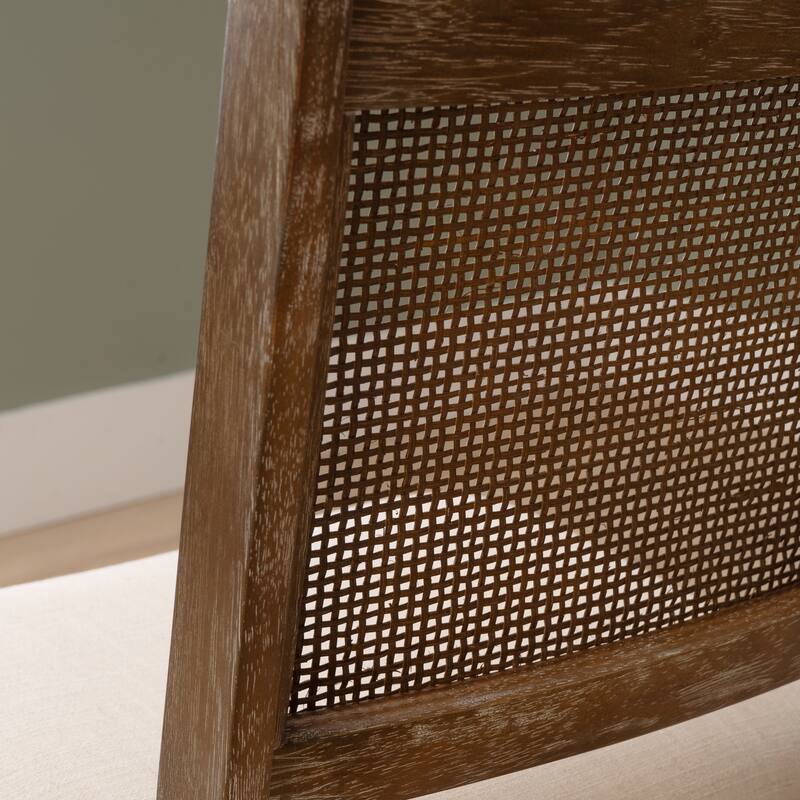 Beulah Rattan Folding Dining Chair