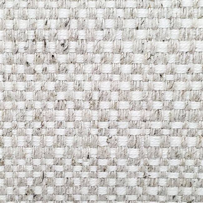 Cream Broad Weave 12x20 Throw Pillow with Polyfill Pillow Insert