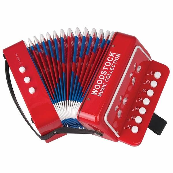 slide 2 of 3, Woodstock Kid's Accordion