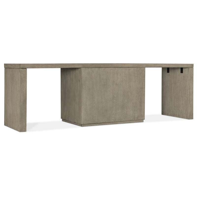Hooker Furniture 6150-10926 96" Wood Veneer 2 Drawer Writing Desk