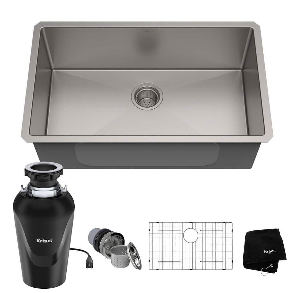 Kraus KHU100-30-100-75MB Standart PRO 30" Undermount Single Basin