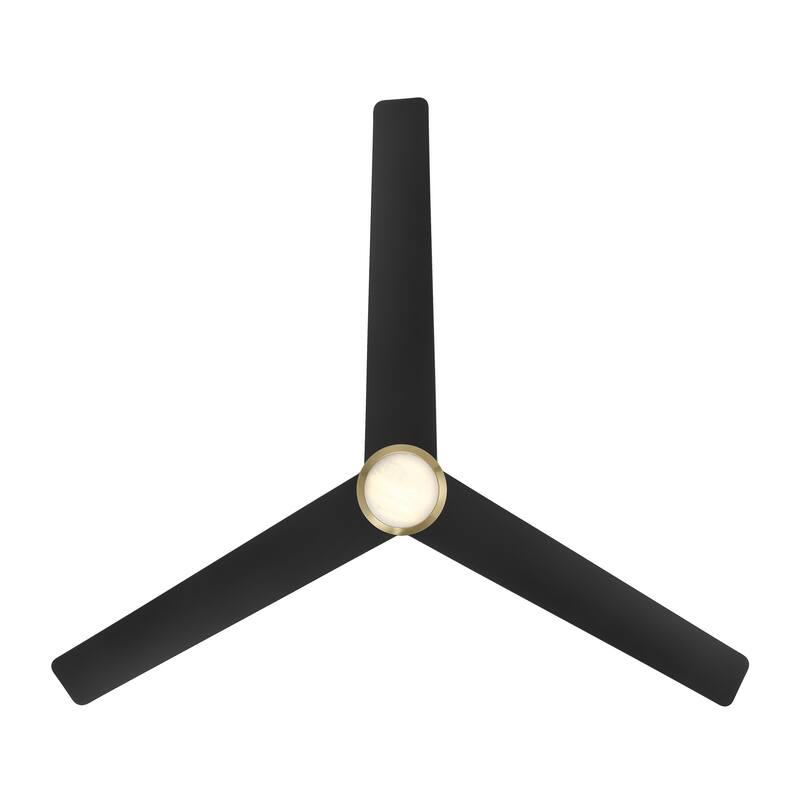 Pisces Indoor or Outdoor 3-Blade 54in Smart Ceiling Fan