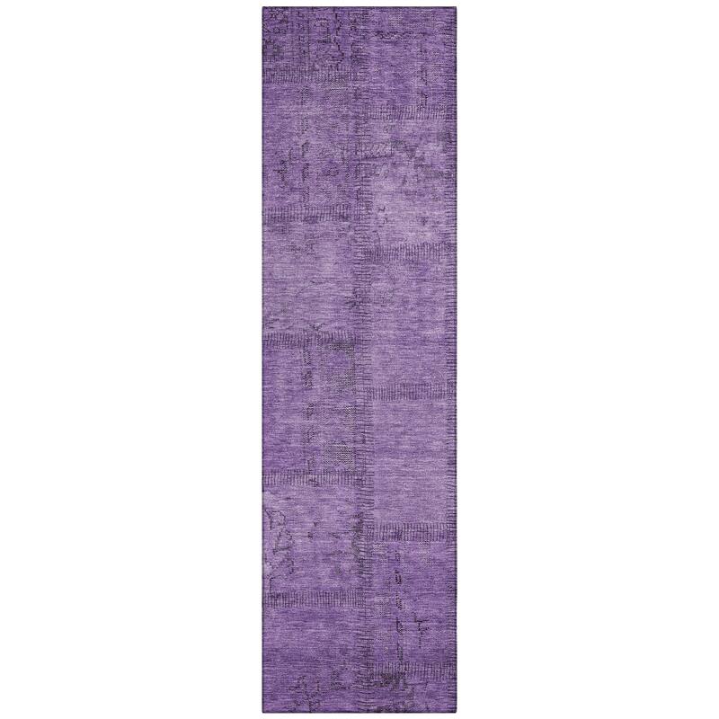 Machine Washable Indoor/ Outdoor Chantille Boho Moroccan Rug