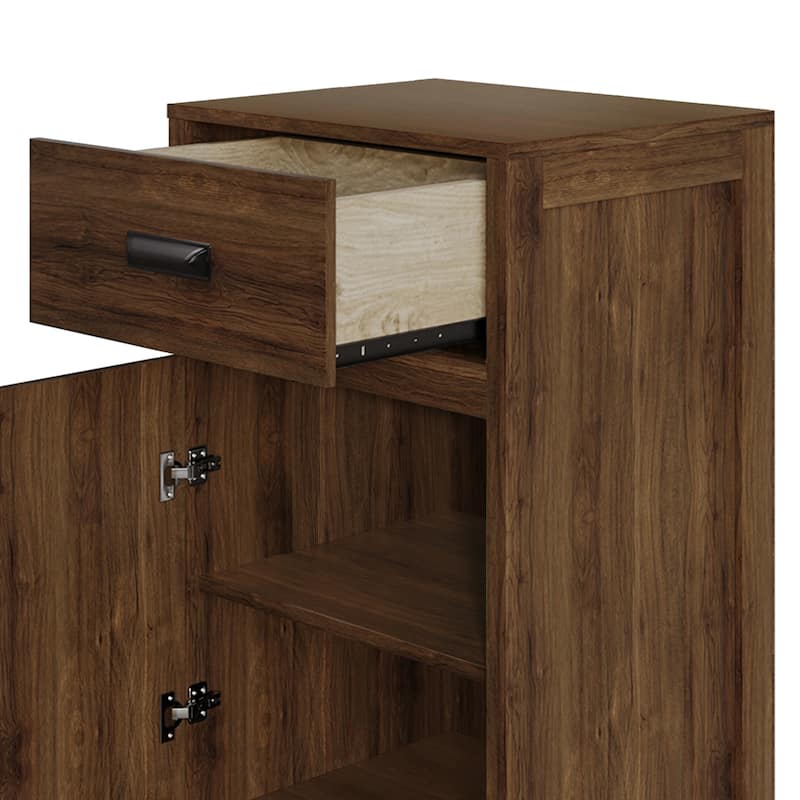 CraftPorch Mid Century Modern Door Cabinet - N/A