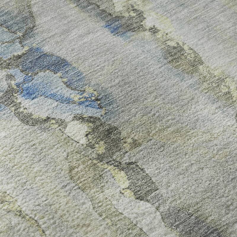 Premium Washable Super Soft Contemproary Rugged Mayfield Rug