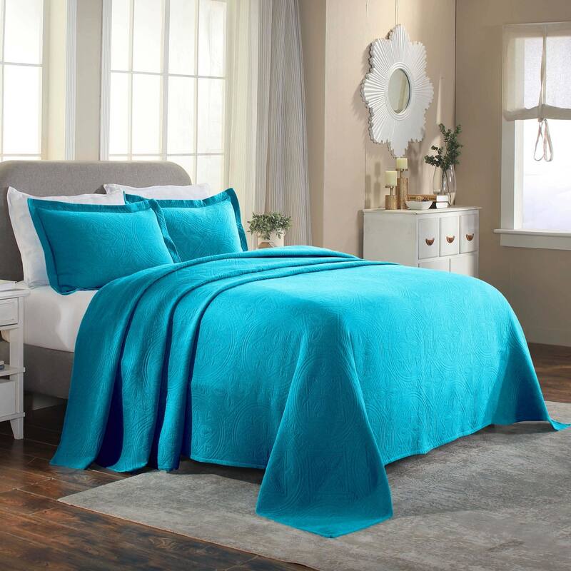 Superior Celtic Circle Cotton Decorative Bedspread Set