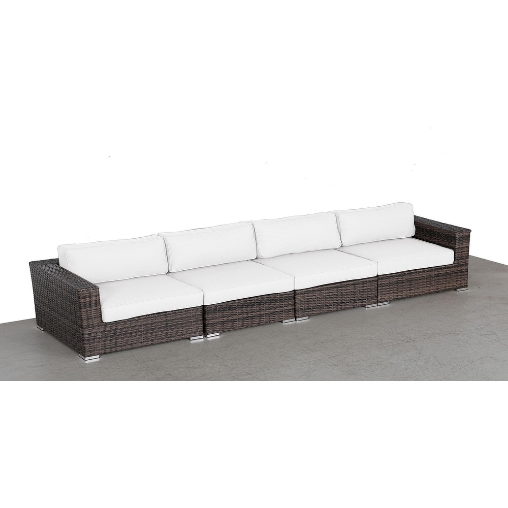 LSI 4 Piece Seating Group with Cushions - Picture 11 of 29