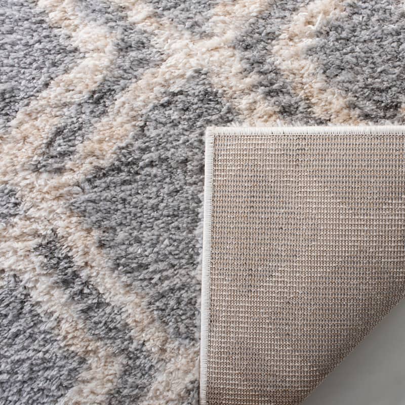 SAFAVIEH Berber Shag Joella Moroccan 1.2-inch Thick Rug
