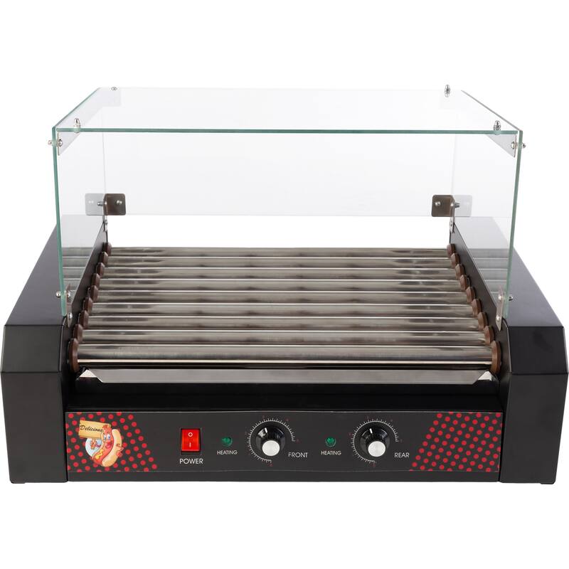 Great Northern Popcorn 24 Hotdog Cooker with Cover